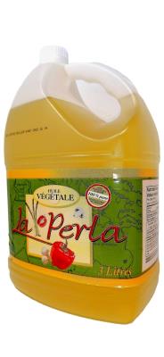 H0050 : La perla H0050 : Huiles et vinaigres - Huile - Huile VÉgÉtale LA PERLA, HUILE VÉGÉTALE, 4 x 3 L