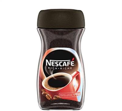 K14 : Nescafe K14 : Breuvages - Café - Cafe Instant Original NESCAFE, CAFE INSTANT original, 12 x 170g