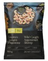 P100-OU : Crevettes Crues (20/40)