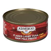 P13 : Thon PÂle émietté Eau