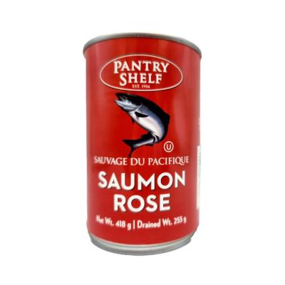 P421 : Pantry shelf P421 : Produits ménagers - Produits nettoyants - Saumon Rose PANTRY SHELF, SAUMON ROSE, 24 x 418g