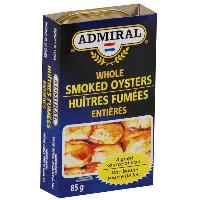 P52 : Huitres EntiÈres Fumées