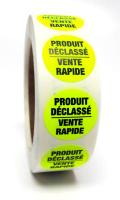 PRDEC : Rouleau Produit DÉclassÉ (vente Rapide)