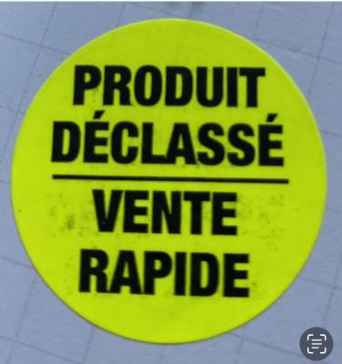 PROD001 : Produit declasse-vente rapide(voir descrition ligne) PROD001 : Accessoires & fournitures - Autres -  produit DECLASSE-VENTE rapide(voir descrition ligne)