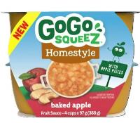 XCF3264-OU : Compote Pomme & Morc. Pom.