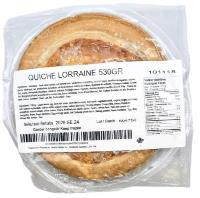 XH571-OU : Quiche Loraine (8po.)