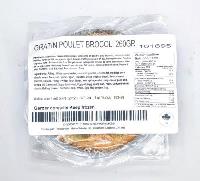 XH577-OU : Gratin Poulet &  Brocoli (5 Po.)