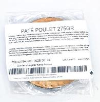 XH579-OU : PatÉ Au Poulet (5 Po.)